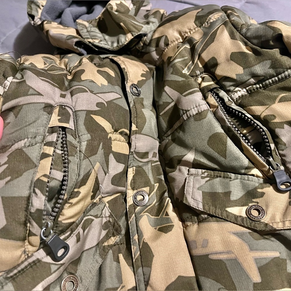 Camouflage Kids Jacket - Picture 8 of 12